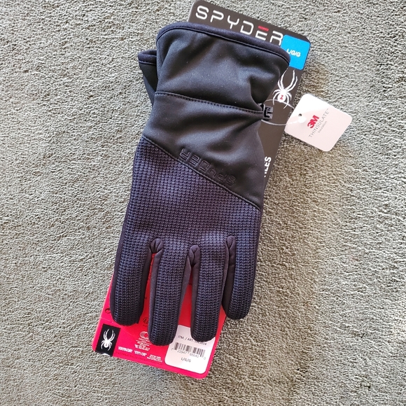 Spyder Core Conduct Large Gloves - Picture 2 of 4